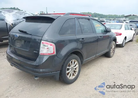 2007 Ford Edge Sel z USA, uszkodzony, nr VIN 2FMDK38C27BA80014